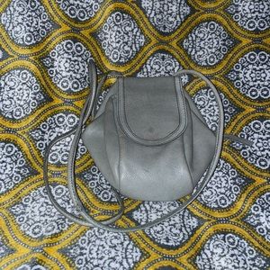 Cut n Paste leather crossbody